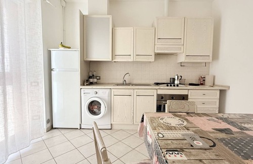 Porto Recanati Apartment | P062 - Porto Recanati, two-room apartment in the center 30 meters from the sea