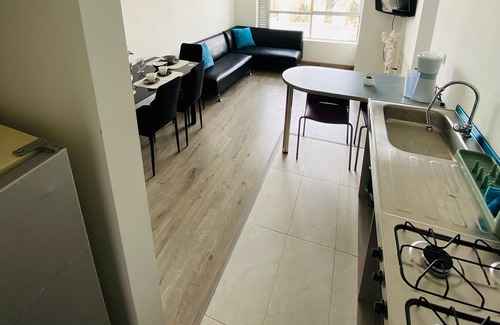 Bogota Apartment | P25 residential club with the best view of the city