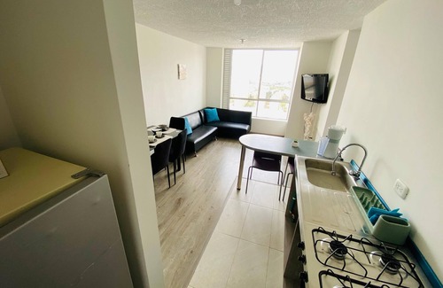 Bogota Apartment | P25 residential club with the best view of the city