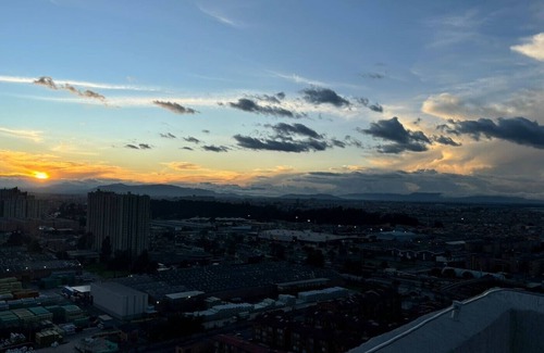 Bogota Apartment | P25 residential club with the best view of the city