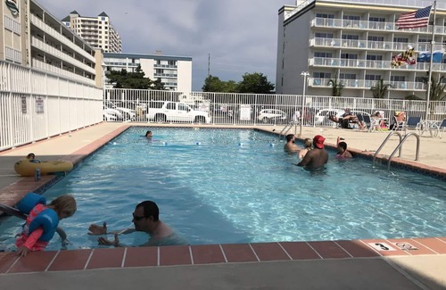 Midtown Ocean City Condo | Packing is easy! linens, towels, beach chairs, beach towels provided!