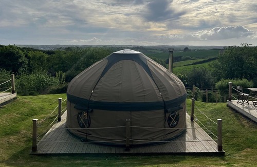Looe RV Rental | Paddock Yurt near Looe & Coastal Path