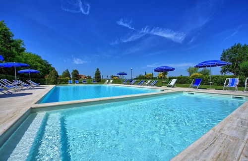 Montaione Apartment | Padronale - Apartment with pool
