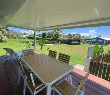 Teahupoo House | Painapoo - Mirimiri Lodge