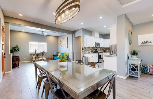 Indio Hills House | Painted Hills desert retreat with 5-acre compound with saltwater pool & spa