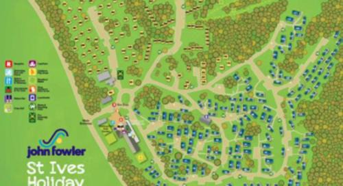 Lelant Ski Chalet | Painters Cottage 2-Bed Chalet nr St Ives & Hayle