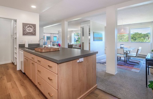Pajaro Dunes Condo | Pajaro Dunes Resort: Beautiful Ocean View 3 Bdrm Condo Sleeps 8 In Style!