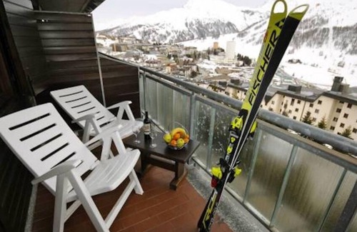 Sestriere Apartment | Palace 2 appt with breathtaking view for 6 people in a 4* residence