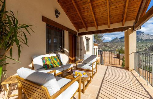 Penaguila Villa | Palace of Silence by Fidalsa