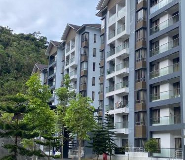 Brinchang Apartment | Palas Horizon Kea Farm 2-9 pax 180 View Cameron