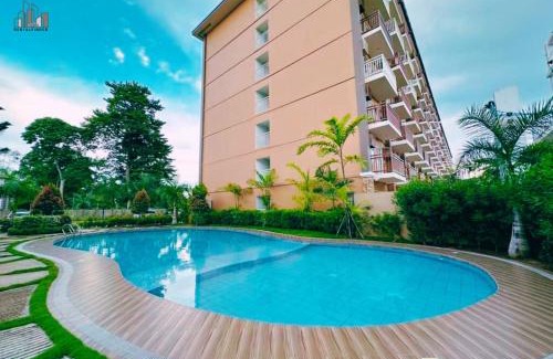 Puerto Princesa City Centre Apartment | Palawan Family Getaway 2BR Condo with a Balcony, FREE Pool, Gym, Parking - B2 5Moonstone