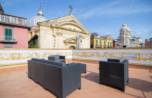 Montecalvario Bed & Breakfast | Palazzo Doria d'Angri