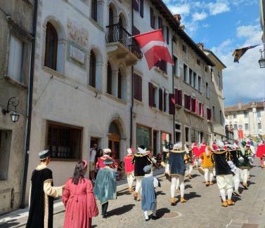 Feltre Apartment | Palazzo Pasqualigo - Feltre tra Venezia e le Dolomiti