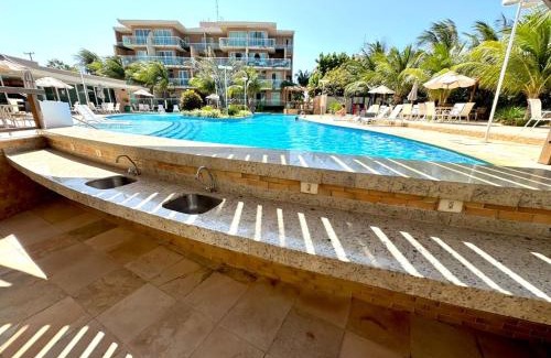 Porto das Dunas Apartment | Palm Beach Living, ao lado do Beach Park