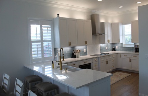 Palm Coast House | Palm Coast Paradise - 5BR 4BA, Private Pool, 1 Min walk to Beach, Family Retreat