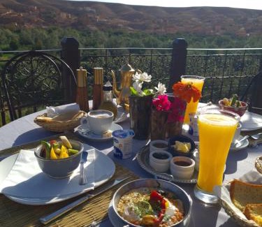 Boumalne Dades Hotel | Palm Dades