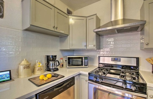 Coronado House | Palm house · Phoenix Home w/renovated Pool & String Lights