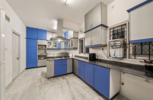 Bengaluru Villa | Palm Paradise Villa by Spacez