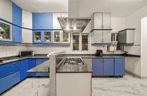 Bengaluru Villa | Palm Paradise Villa by Spacez