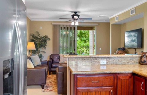 Kamuela House | Palm Villas I-2 – Ground-Level 2BR/2BA Condo with Private Mauna Lani Beach Club