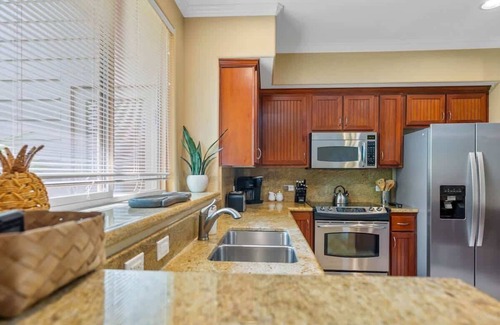 Kamuela House | Palm Villas I-2 – Ground-Level 2BR/2BA Condo with Private Mauna Lani Beach Club
