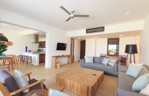 Punta de Mita Condo | Palma Azul, inside PMita gates (includes all beach clubs and daily housekeeper)