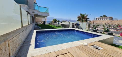 Eilat Apartment | Palmore Resort 4 bedroom apartment with Private Pool - By Amdar Holiday Apartments