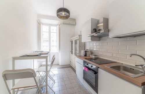 Quartiere XV Della Vittoria Apartment | Palumbo Apartment - Int.13