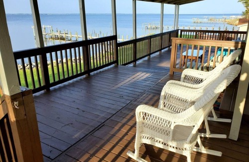 Hobucken House | Pamlico Paradise w/private boat ramp and dock