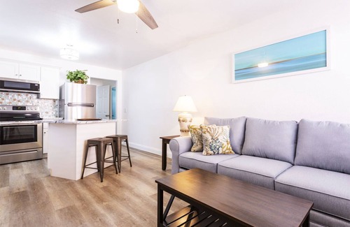 Panama City Beach Villa | Panama City Beach Pet Friendly One Bedroom Villa- Unit-10