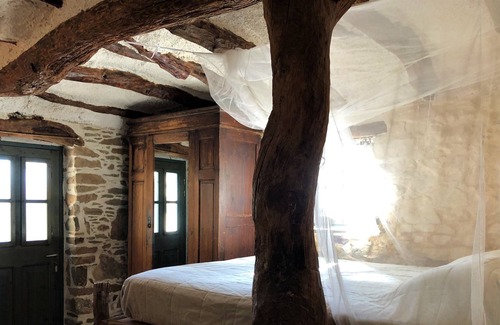 Volissos House | PANAYIOTIS Unique Stone Built House with Amazing Views