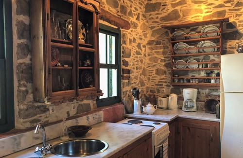 Volissos House | PANAYIOTIS Unique Stone Built House with Amazing Views