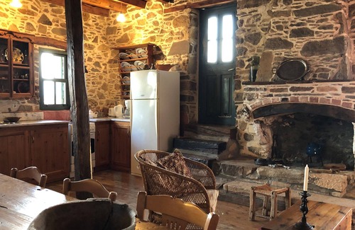 Volissos House | PANAYIOTIS Unique Stone Built House with Amazing Views