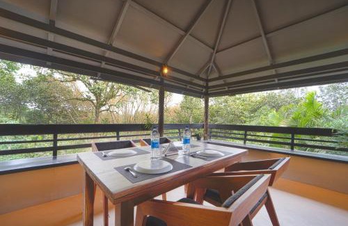 Pirmed Villa | Panchavadi - Forest-Facing Treehouses with a Natural Mountain Pool