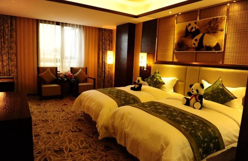 Wuhou Hotel | Panda Prince Hotel South Railway Station Branch