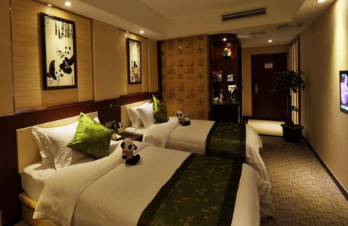 Chuanshan District Hotel | Panda Prince Hotel Suining Branch