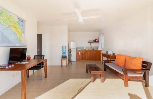 Playa Santa Teresa Apartment | Pano Ocean View - Coffee - Surf - Triple-Wifi -D