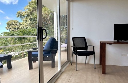 Playa Santa Teresa Apartment | Pano Ocean View - Coffee - Surf - Triple-Wifi -D