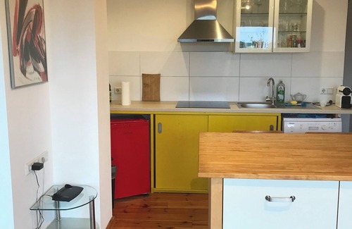 Bischofsheim an der Rhon Apartment | Panoramic view of the Rhön