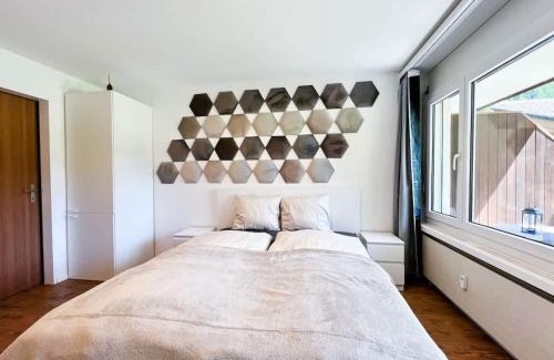 Taesch Apartment | Panorama apartment for 2 near Zermatt with parking!