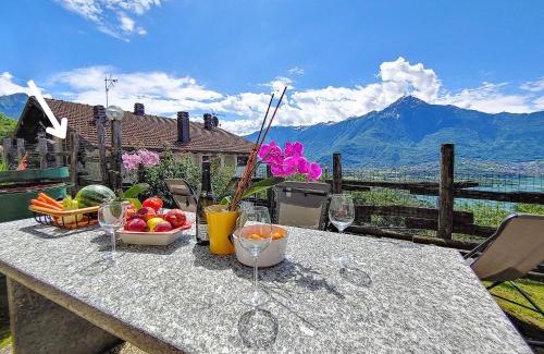 Cerceno Apartment | Panorama Ferienwohnung Lorenzo