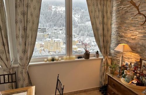 Bad Gastein Apartment | Panorama & SPA Apartment Kaiser Franz Josef I im Schillerhof