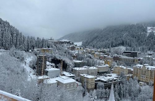 Bad Gastein Apartment | Panorama & SPA Apartment Kaiser Franz Josef I im Schillerhof