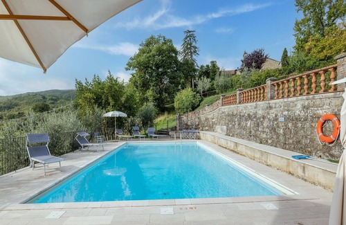Caprese Michelangelo Other | Panoramic stone apartment with swimming pool