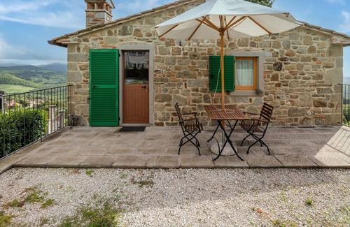 Caprese Michelangelo Other | Panoramic stone apartment with swimming pool