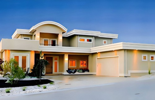 Southwest Mission Villa | Panoramic Lakeview luxury Villa w/Heated Pool; private; near wineries/golf