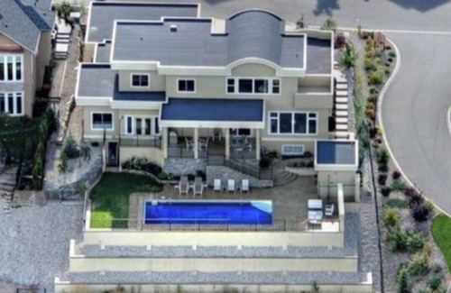 Southwest Mission Villa | Panoramic Lakeview luxury Villa w/Heated Pool; private; near wineries/golf