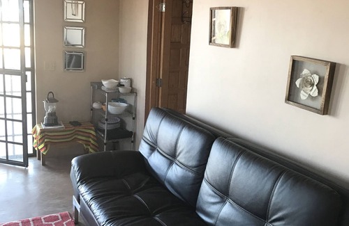 Todos Santos House | Panoramic mountain and ocean views just outside of town. Quiet, serene , solar.