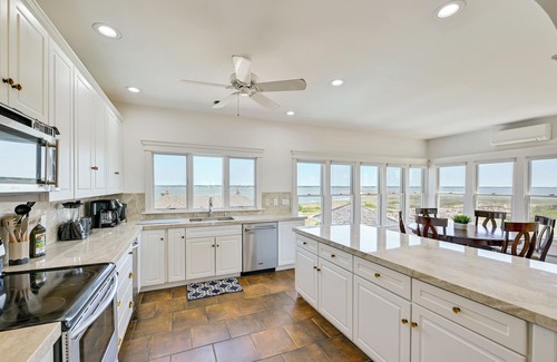 Suffolk County Cottage | Panoramic Ocean Views: Westhampton Haven w/Pool