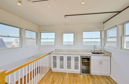 Suffolk County Cottage | Panoramic Ocean Views: Westhampton Haven w/Pool